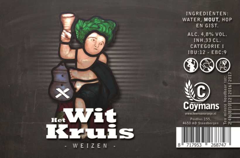 Beeldmerk Het Wit Kruis